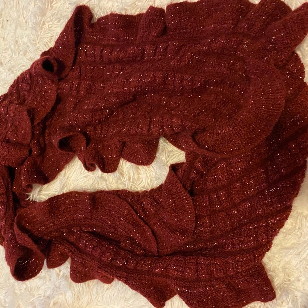Red scarf